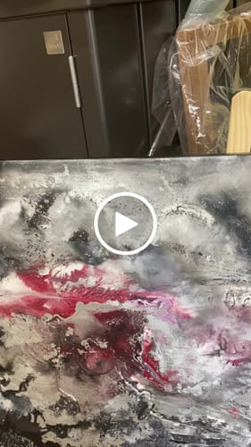 Customer video review of Aquarylic Color - Titanweiß