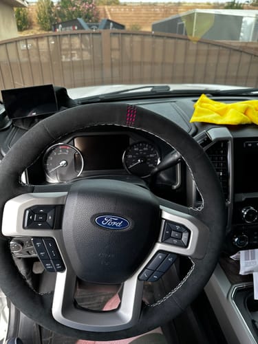 Customer photo review of Ford F150 F-150 F-250 F-350 F-450 Expedition 2015-2023