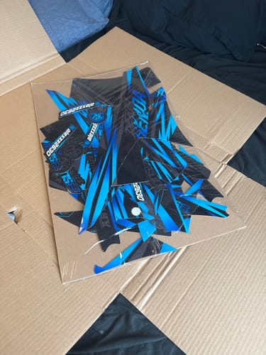 Customer photo review of LEGALIZE - GRAPHICS KIT