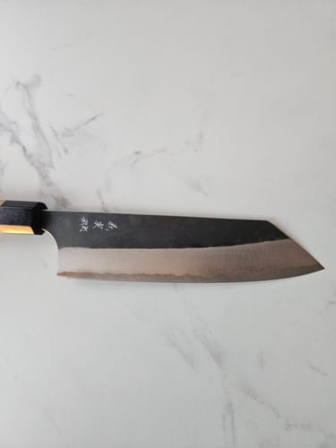Customer photo review of Yoshimi Kato Kurouchi AS Bunka 170 mm