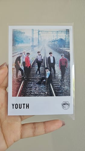Customer photo review of Premium Mini Postcard Sleeves - 25 Pack
