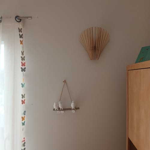 Customer photo review of Aqua | Applique