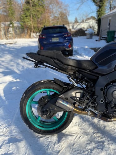 Customer photo review of Yamaha MT10