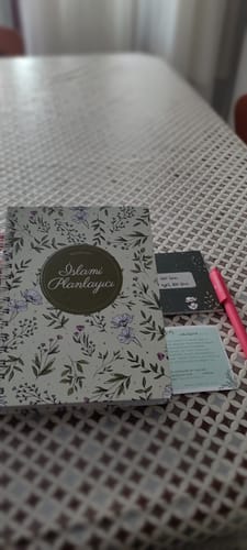 Customer photo review of İbadet Rehberi İslami Planlayıcı