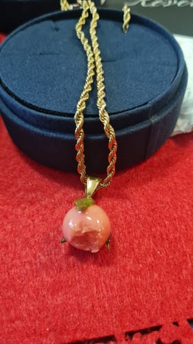 Customer photo review of Collana "Proteggimi sempre"