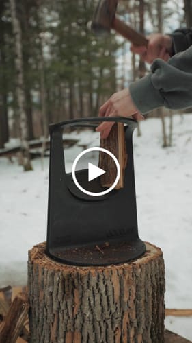 Customer video review of Firewood Splitter