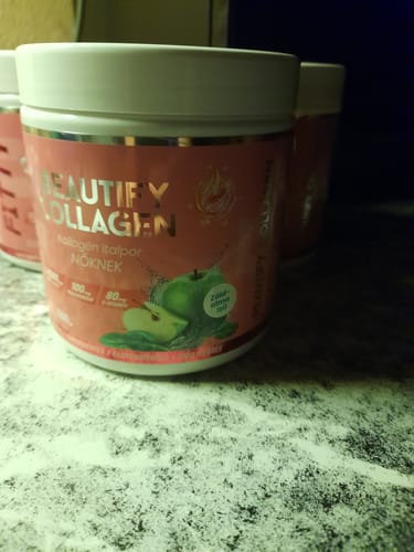 Customer photo review of Beautify Kollagén italpor nőknek