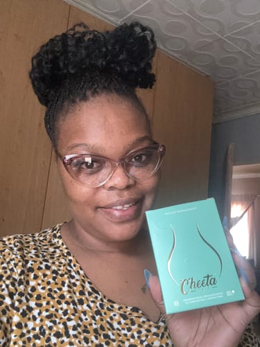 Customer photo review of CheetaThin® Weight Management