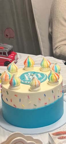 Customer photo review of Birthday Cake