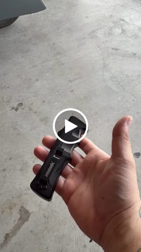 Customer video review of Black D2 Clip Point Mamba Hendrix OTF