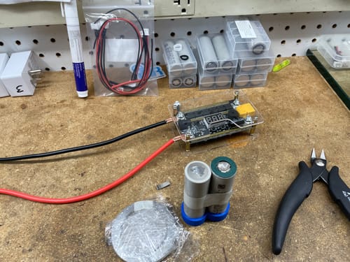 Customer photo review of Molicel P26A 18650 2600mAh 35A Battery