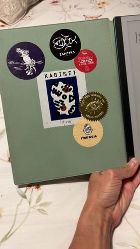 Customer photo review of Custom Book Embosser