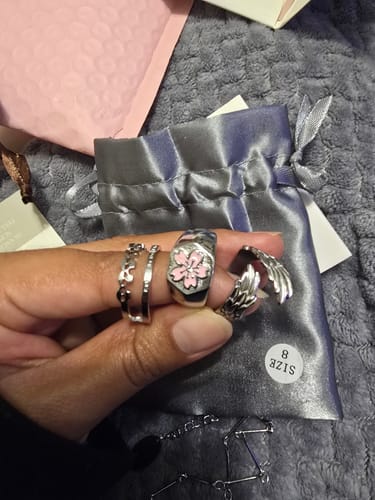 Customer photo review of 3 Mystery Necklaces Bundle