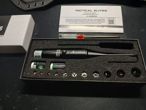 Customer photo review of Site Right™ 2.0 - Boresighter