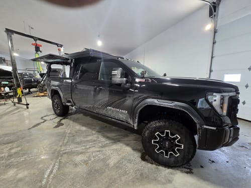 Customer photo review of Lone Peak Camper