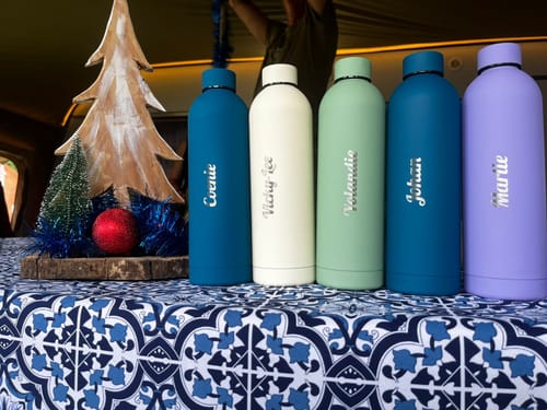 Customer photo review of Core Series Flask | Pebble White *NEW*