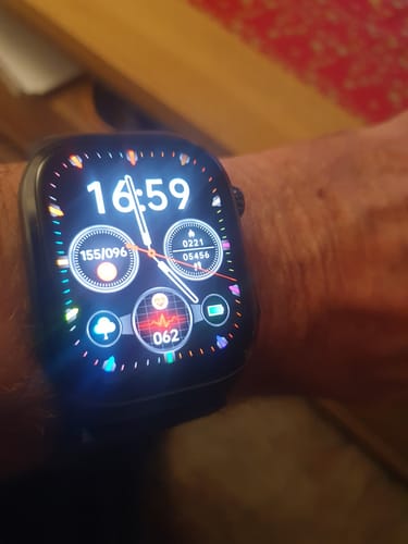 Customer photo review of VitaFit Air3 Smartwatch mit Blutdruckmessung Pumparmband