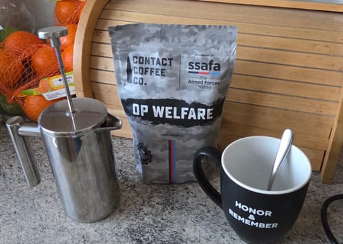 Customer photo review of SSAFA - Op Welfare Charity Coffee