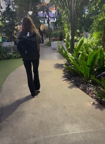 Customer photo review of The Rolltop 21-26L