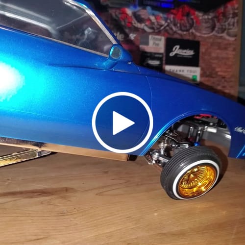 Customer video review of Metal Extended c-hub/ HD steering arm