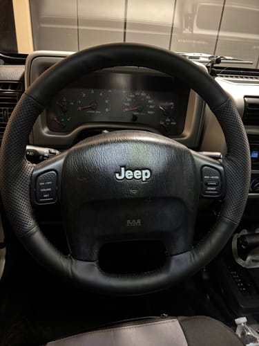 Customer photo review of Jeep TJ ZJ WJ Wrangler Sport Grand Cherokee 1999-2006