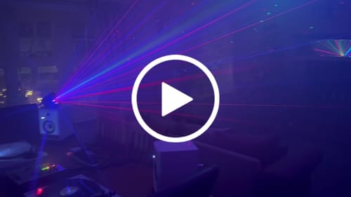 Customer video review of RaveLight™ UPGRADED 15-Eye Laser Party Light