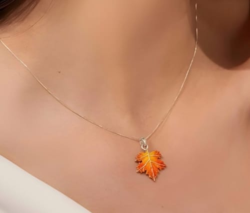 Customer photo review of Collar Otoño