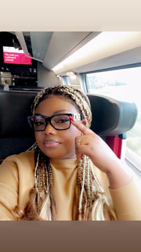 Customer photo review of Platinum Caviar Luxurious Body Cream/Crème corps teint métisse