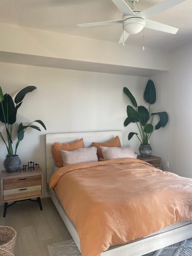 Customer photo review of Down Bed Pillow - Soft