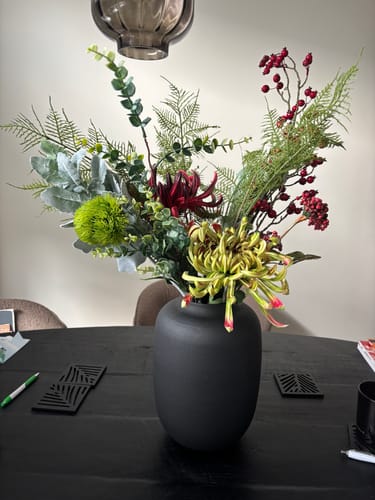 Customer photo review of Boeket Noëlle