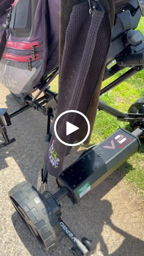 Customer video review of Club Booster V2 + Omni Cart