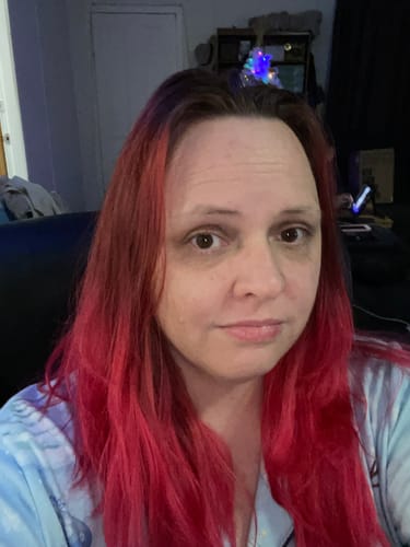 Customer photo review of Pigment AF fire red 180ml