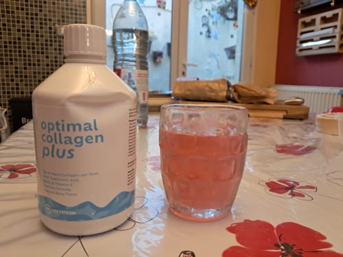 Customer photo review of Optimal Collagen Plus