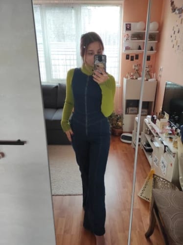 Customer photo review of Denim Darling