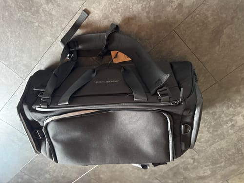 Customer photo review of The Weekender 50L