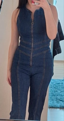 Customer photo review of Denim Darling