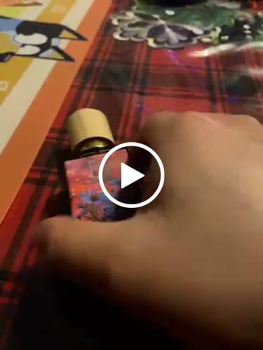 Customer video review of Peach Blossom & Chamomile