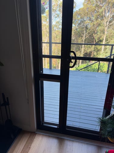 Customer photo review of Pet Door Inserts