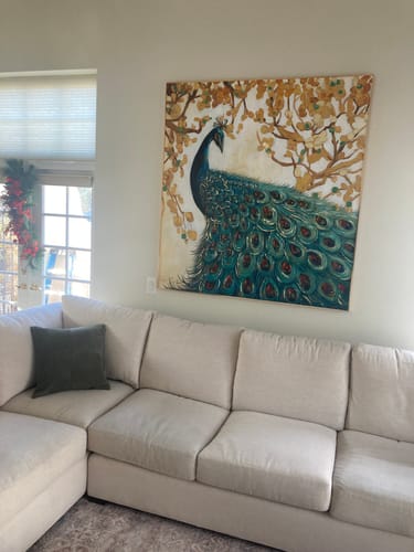 Customer photo review of Feathers of Fortune