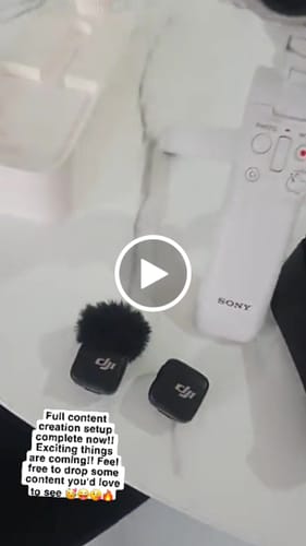 Customer video review of Overhead Phone Holder w In-built Lighting
