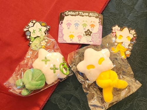 Customer photo review of Adopt a Star Baby Plush Blind Box