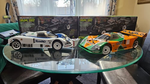Customer photo review of Rlaarlo 1/10 Metal Version On-Road Cars AK-787 Roller(Without Electric Parts)