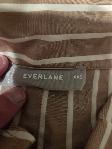 Customer photo review of Everlane Women's NWT/NWOT Loungewear