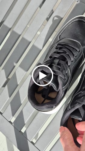 Customer video review of ELEVATESHOES BLACK CASUAL