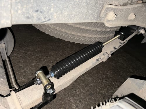 Customer photo review of Toyota Tundra 1999 - 2021 SD Kit