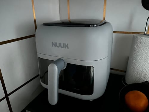 Customer photo review of 100% TOXIN-FREE 6.5L AIR FRYER WITH ILAG®️ CERAMICTECH™️ | BRĪSK