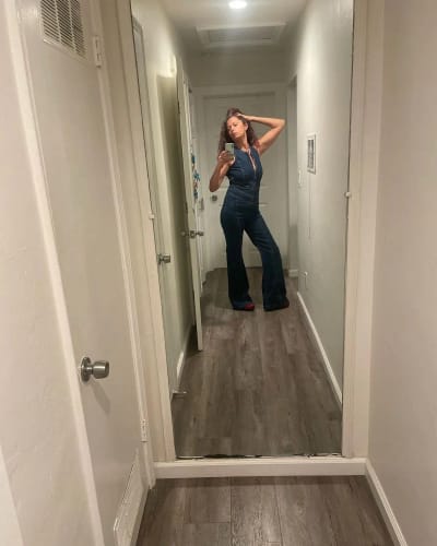 Customer photo review of Denim Darling