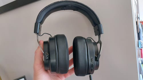 Customer photo review of Ear Pad Replacements for Minelab ML 100 and ML105 headphones