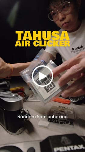 Customer video review of Air Clicker – Soft Release Button (Titanium)