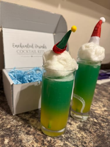 Customer photo review of Elf Cocktail Kit